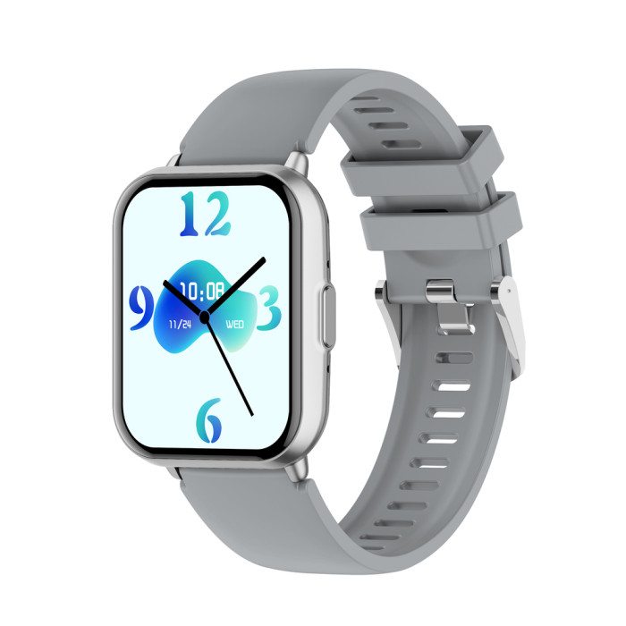 Смарт-годинник WIWU Smart Watch SW09 Silver