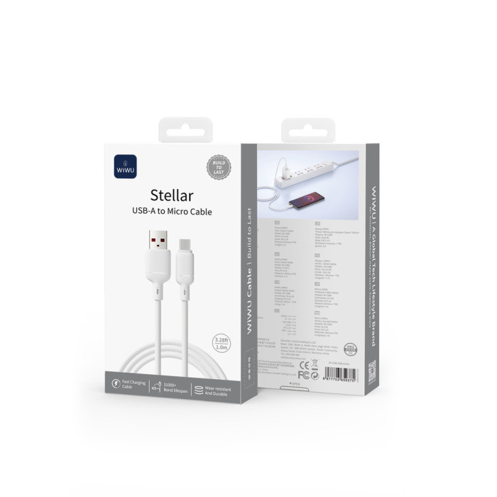 Кабель WIWU Stellar Series Cable A-M Wi-C086 1M