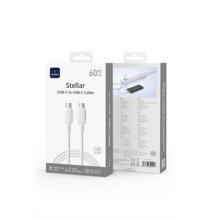 Кабель WIWU Stellar Series Cable C-C Wi-C090 1M