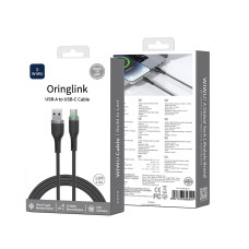 Кабель WIWU 27W OringLink Series Nylon Braided Cable
Wi-C067 A-C 1M