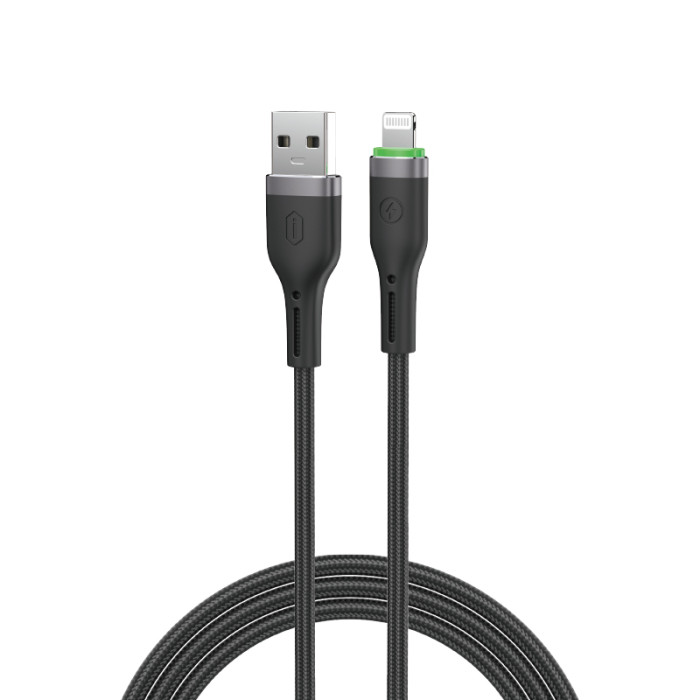 Кабель WIWU 12W OringLink Series Nylon Braided Cable Wi-C068 A-L 1M
