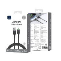 Кабель WIWU 12W OringLink Series Nylon Braided Cable
Wi-C068 A-L 1M