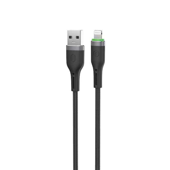 Кабель WIWU 12W OringLink Series Nylon Braided Cable Wi-C068 A-L 1M