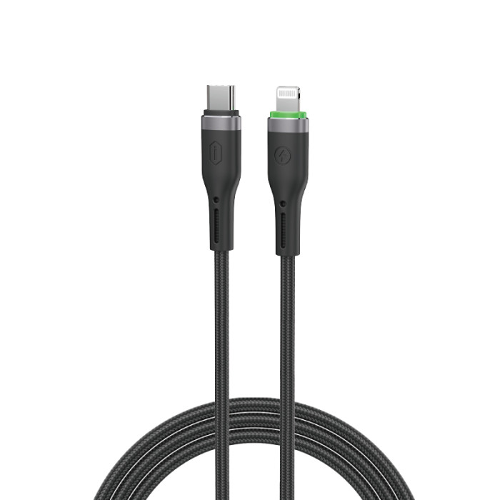 Кабель WIWU 27W OringLink Series Nylon Braided Cable Wi-C070 C-L 1M