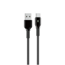 Кабель WIWU 27W Duralink Series Nylon Braided Cable Wi-C073 A-C 1M
