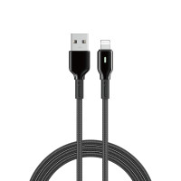 Кабель WIWU 12W Duralink Series Nylon Braided Cable Wi-C074 A-L 1M