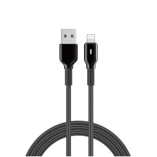 Кабель WIWU 12W Duralink Series Nylon Braided Cable Wi-C074 A-L 1M