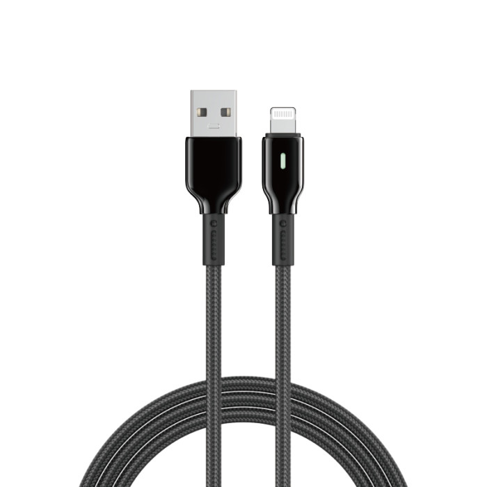 Кабель WIWU 12W Duralink Series Nylon Braided Cable Wi-C074 A-L 1M