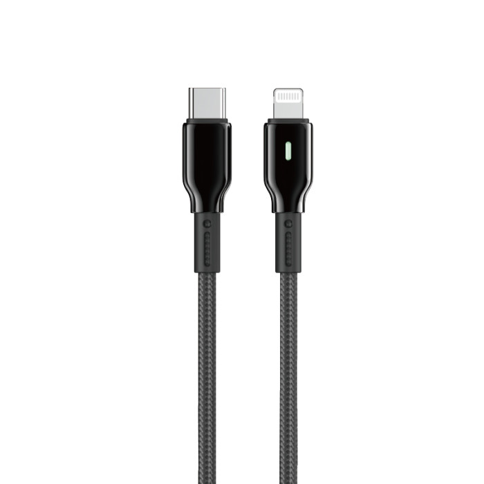 Кабель WIWU 27W Duralink Series Nylon Braided Cable Wi-C076 C-L 1M