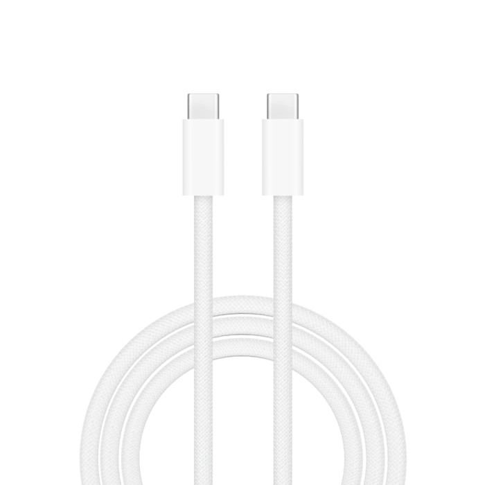 Кабель WIWU Classic 60W Braided Charging Кабель WIWU Cable Wi-C032 C-C