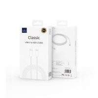Кабель WIWU Classic 60W Braided Charging Кабель WIWU Cable
Wi-C032 C-C