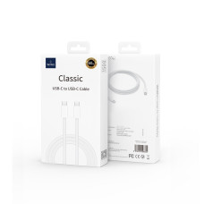 Кабель WIWU Classic 60W Braided Charging Кабель WIWU Cable
Wi-C032 C-C