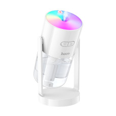 Зволожувач повітря з проекцією зоряного небаl HOCO HX34  280ml Starry sky humidifier White