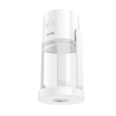 Зволожувач повітря з проекцією зоряного небаl HOCO HX34  280ml Starry sky humidifier White