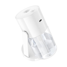 Зволожувач повітря з проекцією зоряного небаl HOCO HX34  280ml Starry sky humidifier White