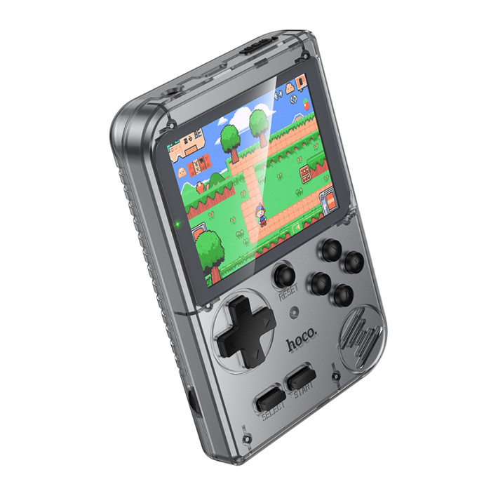 Портативна ігрова консоль HOCO GA40 250 mAh Brilliant vertical screen handheld game console Gray