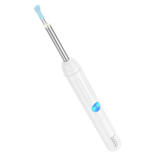 Інструмент для чищення вух з камерою HOCO HP65 130 mAh Ears cleaning tool with camera White