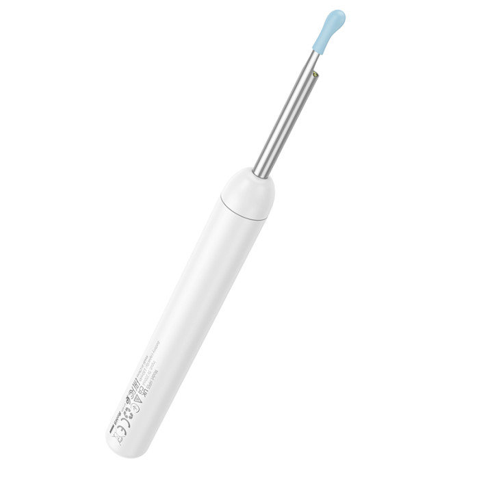 Інструмент для чищення вух з камерою HOCO HP65 130 mAh Ears cleaning tool with camera White