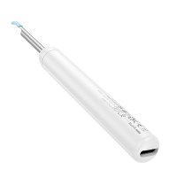 Інструмент для чищення вух з камерою HOCO HP65 130 mAh Ears cleaning tool with camera White