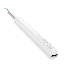 Інструмент для чищення вух з камерою HOCO HP65 130 mAh Ears cleaning tool with camera White