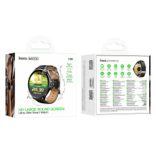 Смарт-годинник HOCO Y39 43mm. 280 mAh. IP67 Smart watch(call version) Black