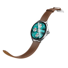 Смарт-годинник HOCO Y39 43mm. 280 mAh. IP67 Smart watch(call version) Silver