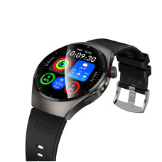 Смарт-годинник HOCO Y40 38mm. 315 mAh. IP68  Smart watch(call version) Black