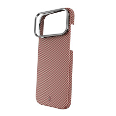 Чохол WIWU ARAMID ARMOR DCC-208 for iP17 Pro 6.3 Orange & Gold