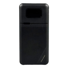 Зовнішній акумулятор WUW-Y163 (PD 22.5W quick charger ) 10 000 mAh black