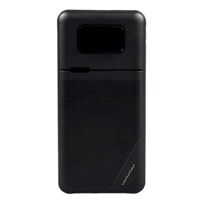 Зовнішній акумулятор WUW-Y163 (PD 22.5W quick charger ) 10 000 mAh black