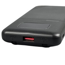 Зовнішній акумулятор WUW-Y163 (PD 22.5W quick charger ) 10 000 mAh black