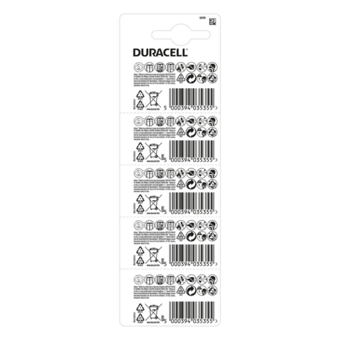 Батарейка Duracell CR2032 (5шт)