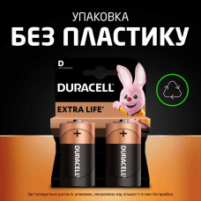 Батарейка Duracell LR20/C Power Plus (2шт)
