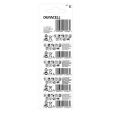 Батарейка Duracell LR44/A76 (10шт)