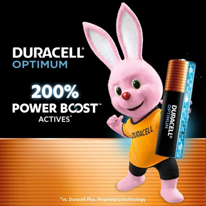 Батарейка Duracell LR6/AA OPTIMUM (8шт)