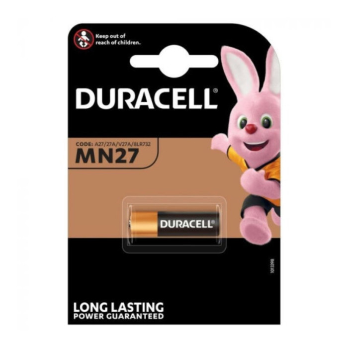 Батарейка Duracell MN27/ A27 (1шт)