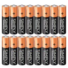 Батарейка Duracell Simply LR3/AAA (16шт)