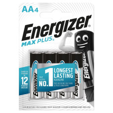 Батарейка Energizer LR6/AA Max Plus Alkaline (4шт)