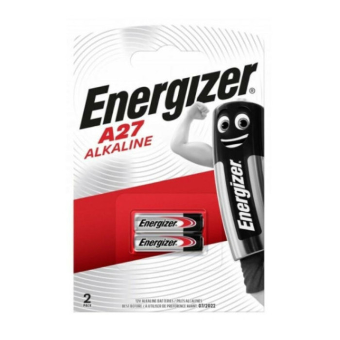 Батарейка Energizer A27 (2шт)