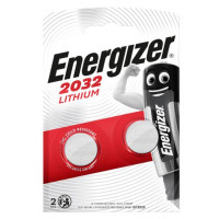 Батарейка Energizer 2032 Lithium (2шт)