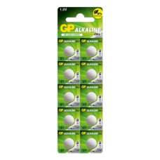 Батарейка GP 189/LR54/AG10 Alkaline (10шт)