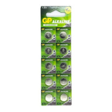 Батарейка GP A76/LR44/AG13 Alkaline (10шт)
