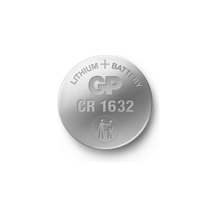 Батарейка GP CR1632 Lithium (5шт)