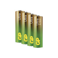 Батарейка GP LR6/AA ULtra Alkaline (4шт)