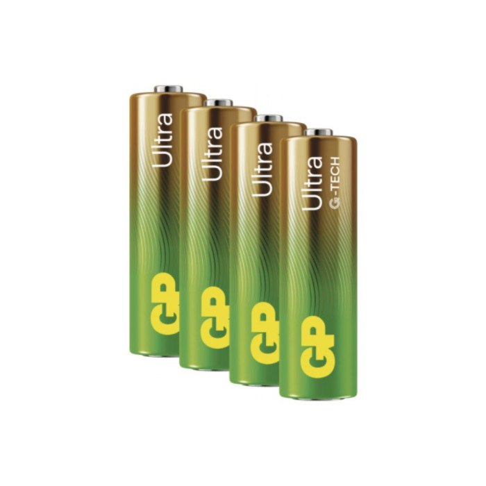 Батарейка GP LR6/AA ULtra Alkaline (4шт)