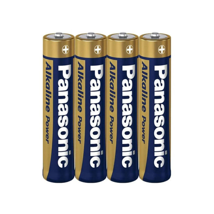 Батарейка Panasonic LR03/AAA Alkaline (4шт)