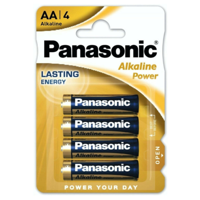 Батарейка Panasonic LR06/AA Alkaline (4шт)