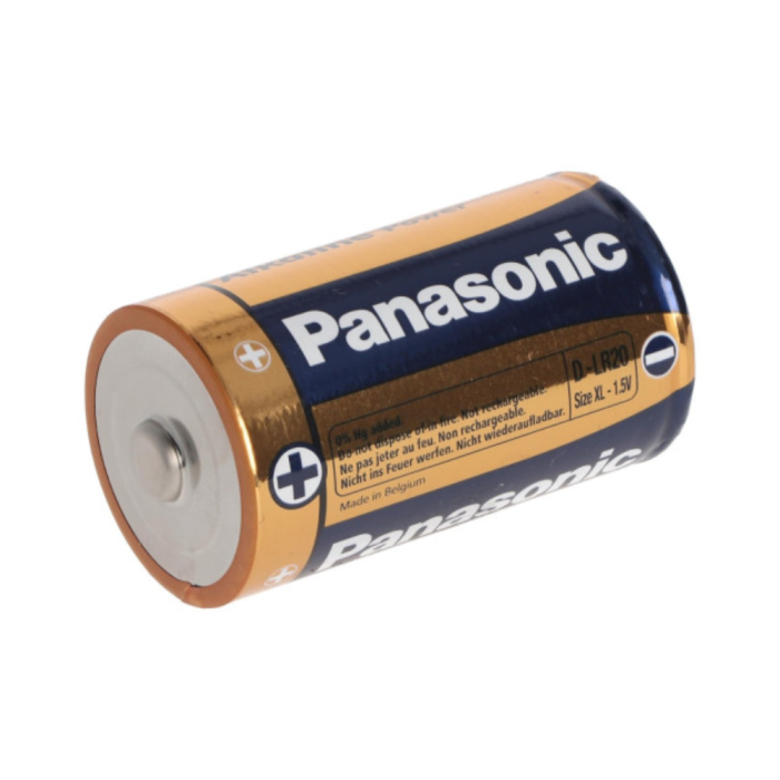 Батарейка Panasonic LR20 D Alkaline (2шт)
