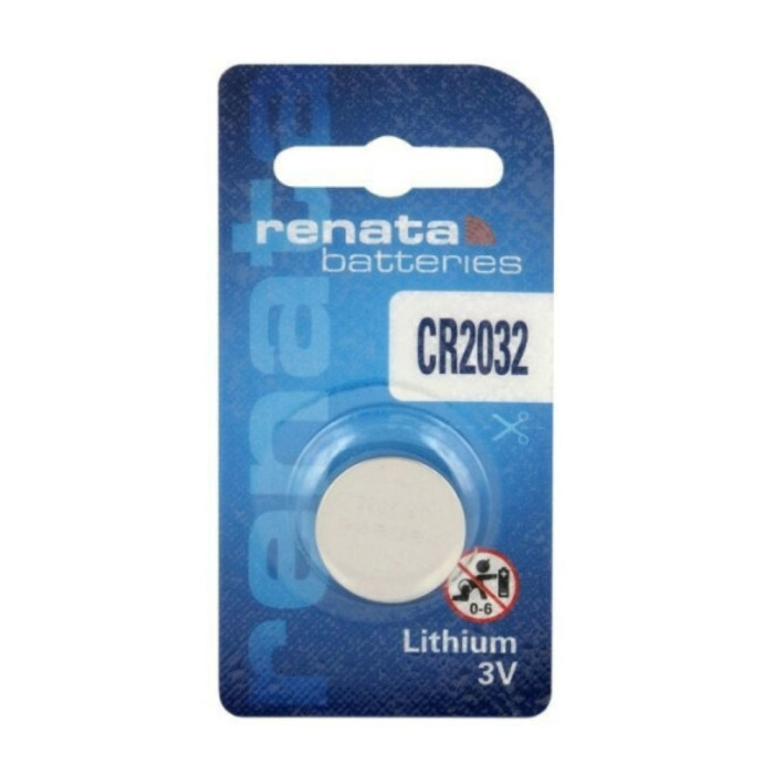 Батарейка Renata CR2032 Lithium (1шт)