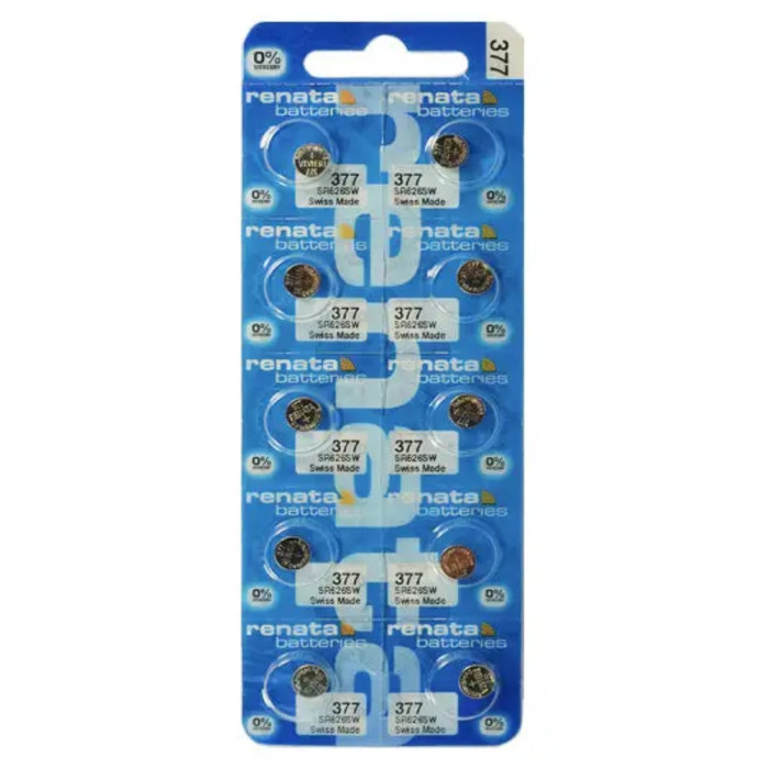 Батарейка Renata SR 626W 377/AG4 (10шт)